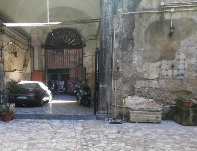 A Napoli 아파트 외부 사진